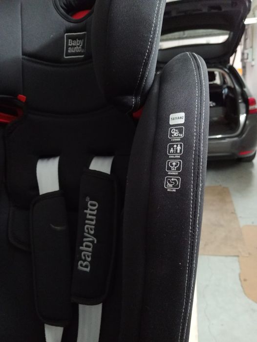 Cadeira Auto criança para grupo 1, 2 e 3