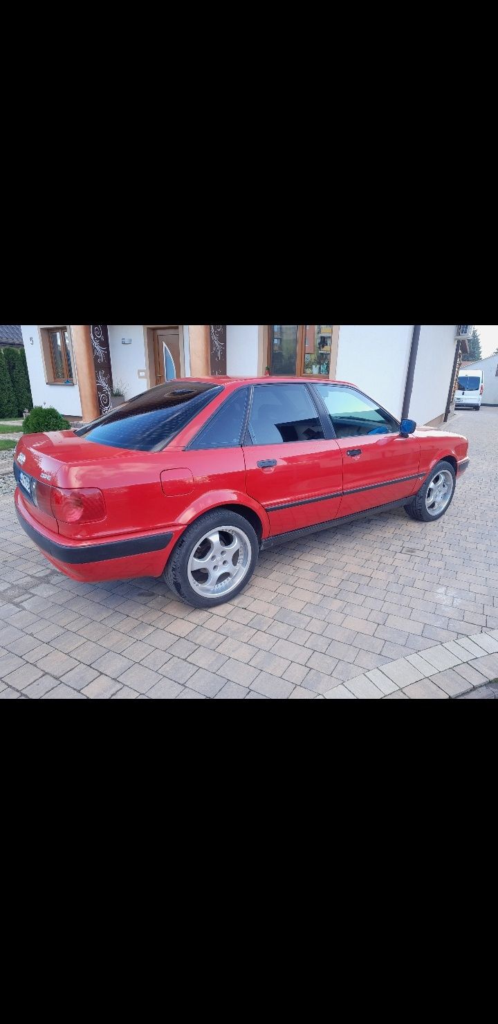 Audi 80 b4 2.0 abk zamiana