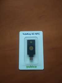 Klucz sprzętowy u2f yubikey 5C NFC