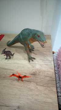 Tyranozaur figurka dinozaury ogromny jak prawdziwy