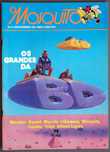 Banda Desenhada Vintage - Revista "O Mosquito" #4 1984