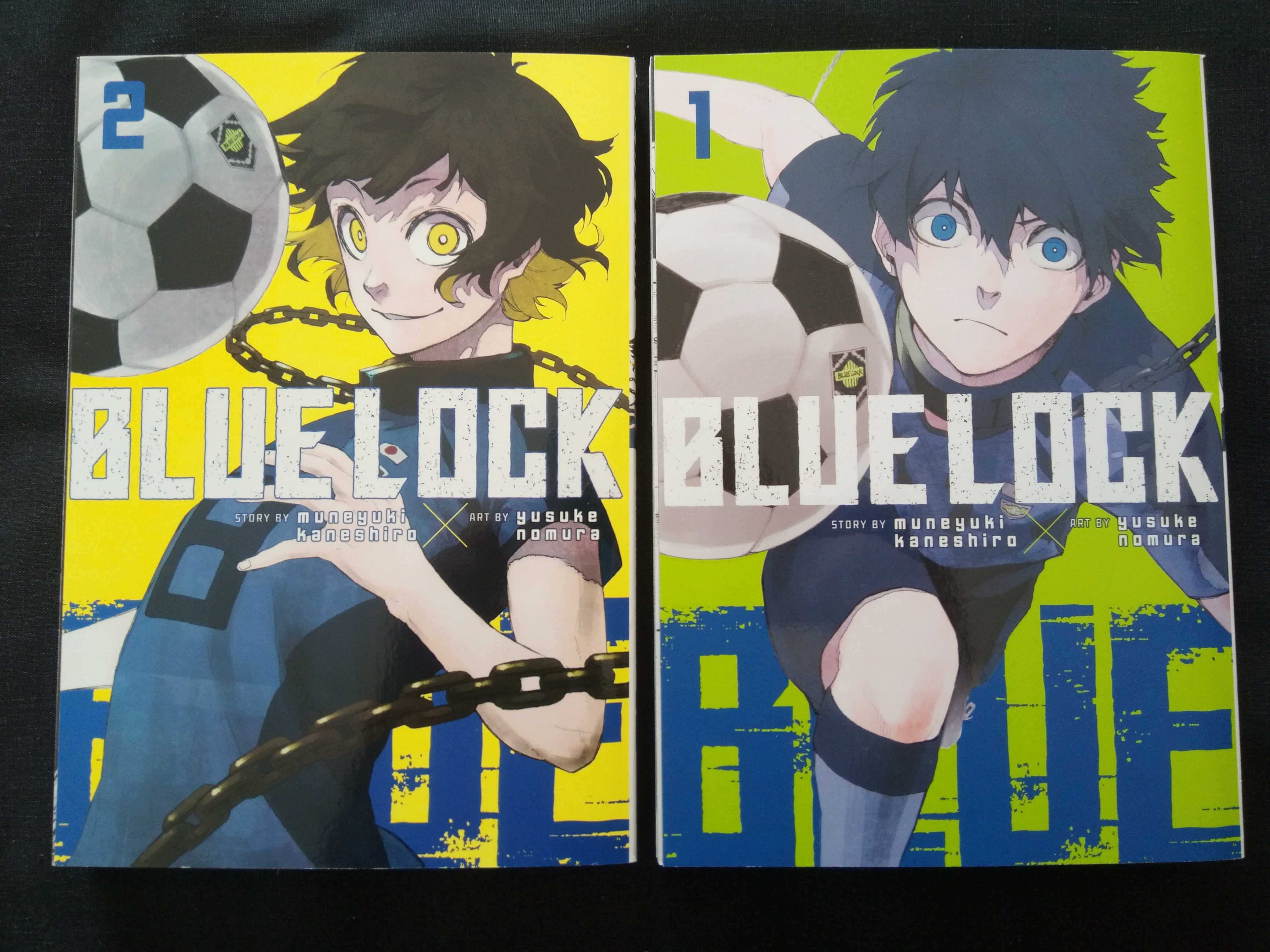 Manga Blue Lock (ENG)