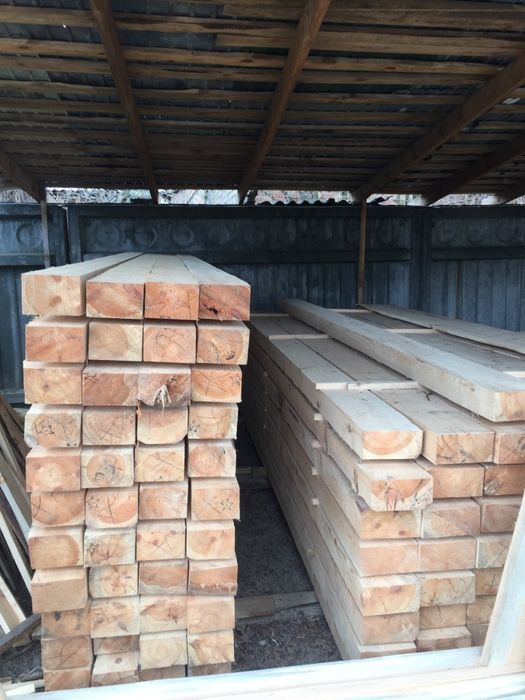 Брус, стропила, пиломатеріал, дошка обрізна, необрізна