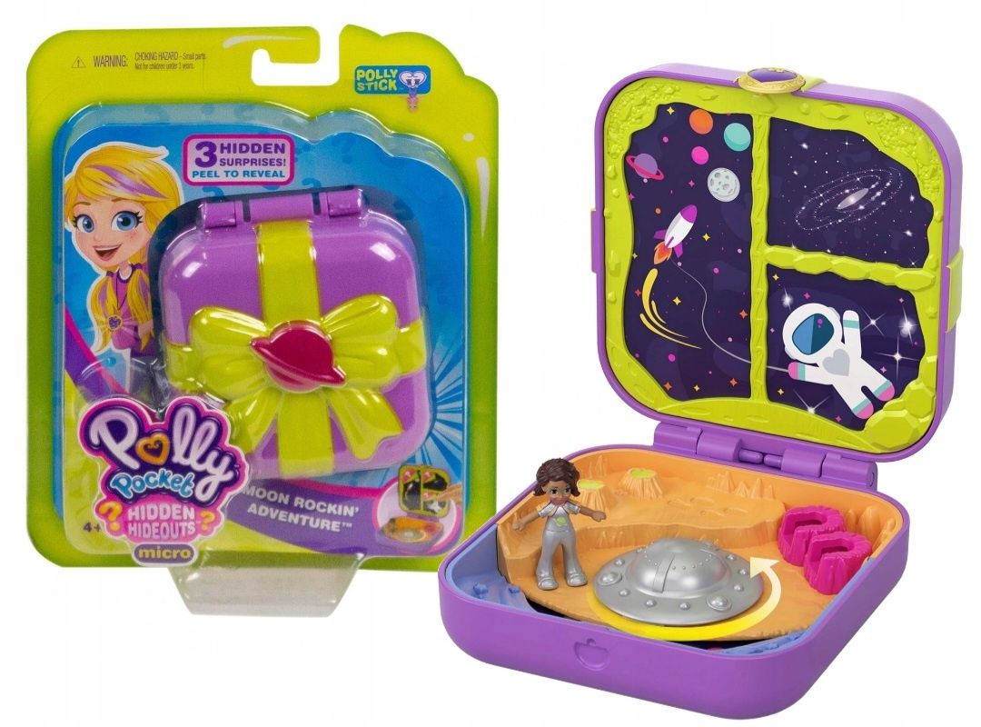 Polly Pocket wyprawa na księżyc