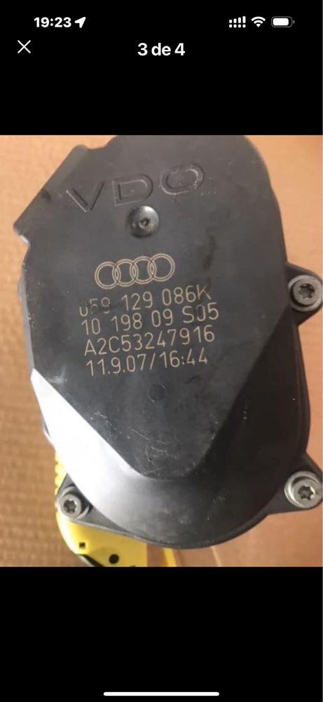 Colector admisao audi A5 3,0co