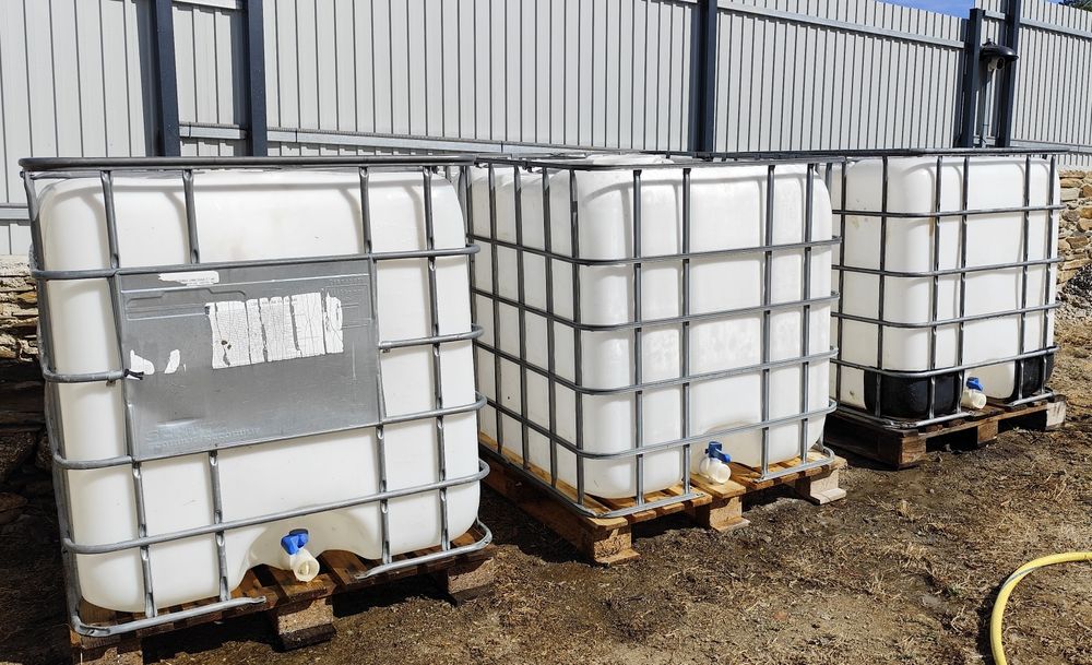 Depósitos Ibc's 1000Lt