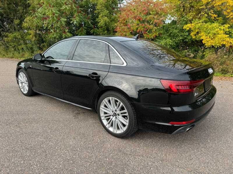 2018 Audi A4 Prestige