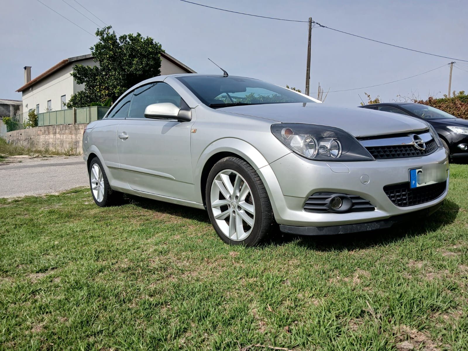 Opel astra twin top 1.9cdti