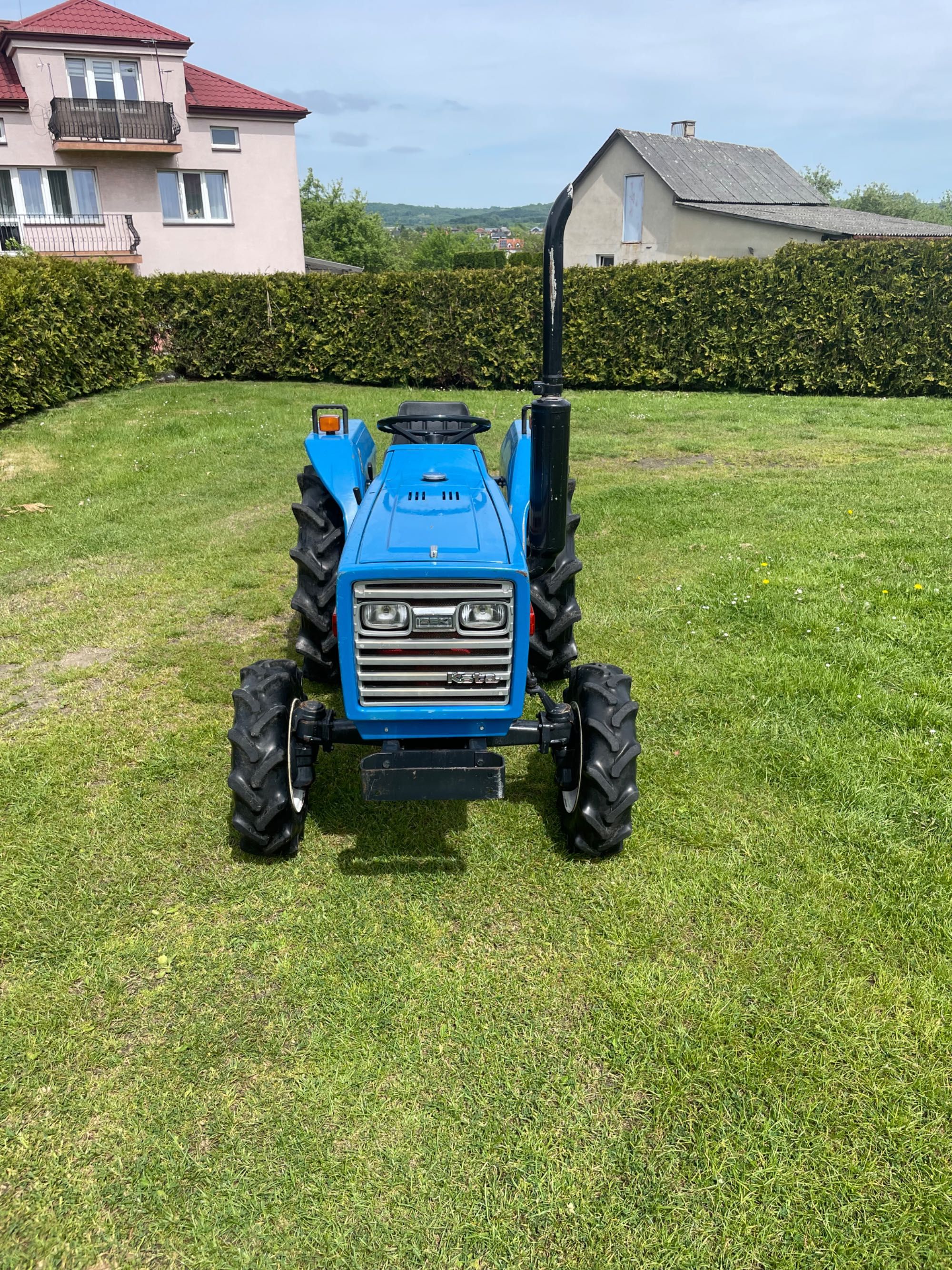 Iseki TU1700 4x4 Mini Traktor