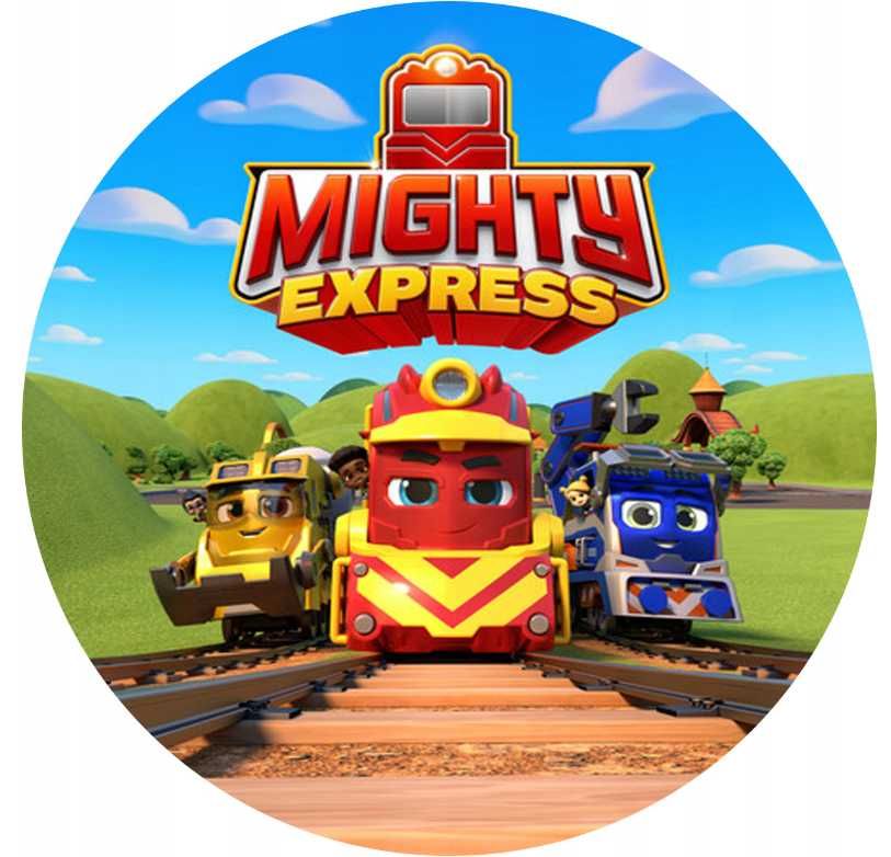 opłatek na tort mighty express