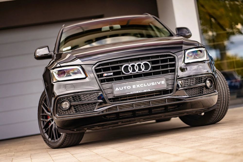 Audi SQ5 * 326KM PETARDA * Quattro * Shadolwine * LEDY * Wentyle * Gwarancja *