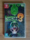 Luigis Mansion 3 Nowy Folia Nintendo Switch