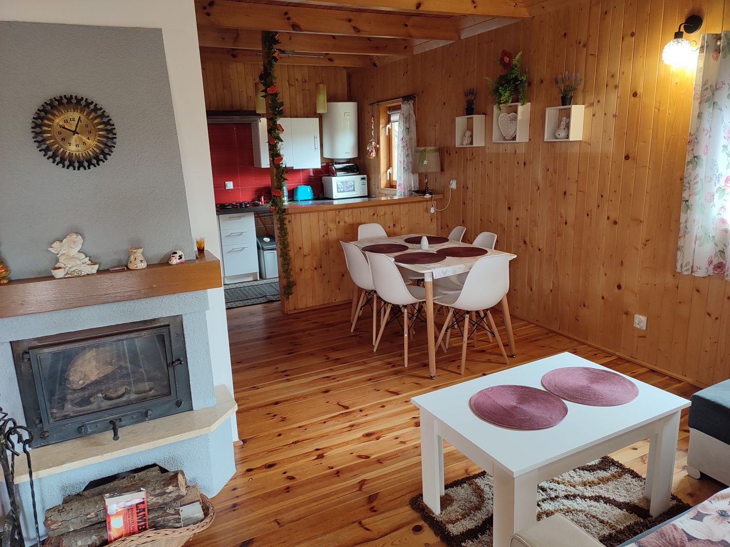 Domek letniskowy EWA-LUBIATOWO (Kopalino) zapraszamy