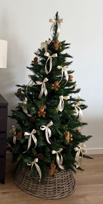 Arvore natal  com pinhas