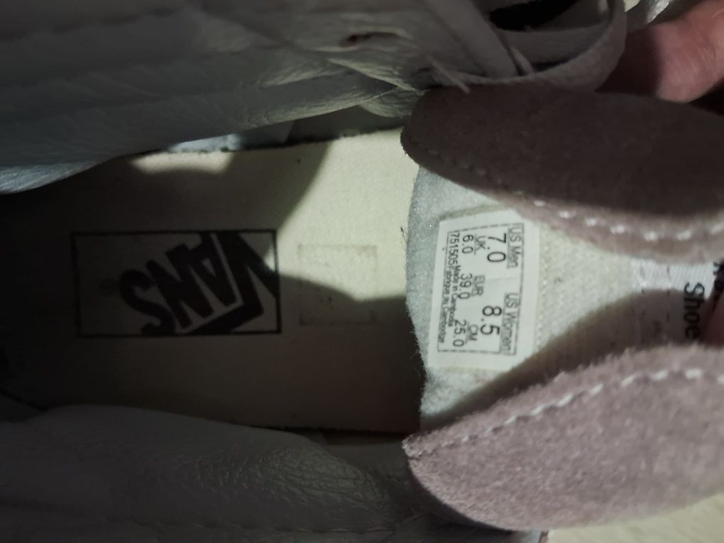 Vans кеды 39 sk8 hi