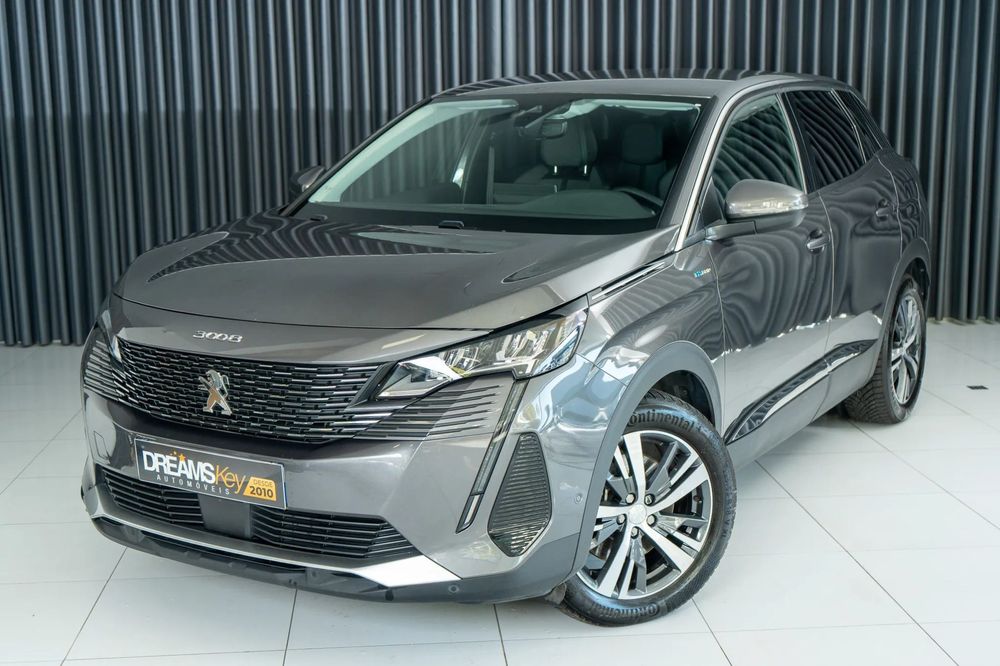 Peugeot 3008 1.6 Hybrid Allure e-EAT8