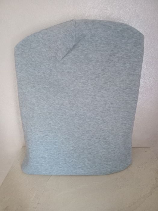 Шапка серая на флисе