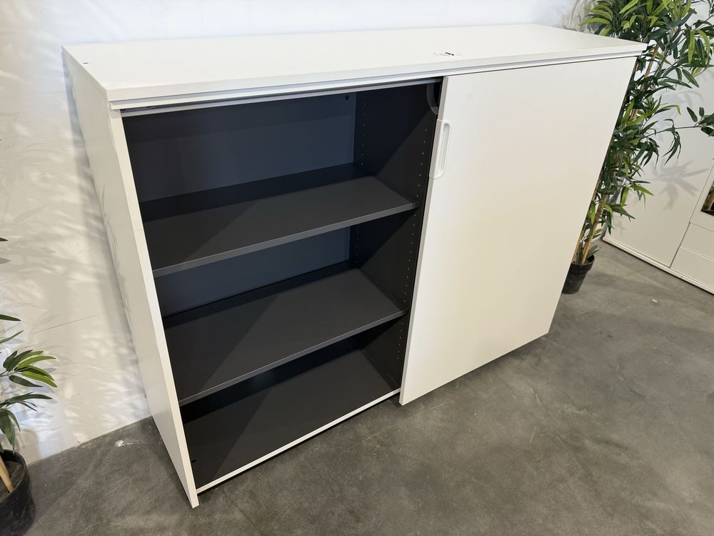 Szafka przesuwna na szyfr Ikea Galant biurowa super stan dowóz wysyłka