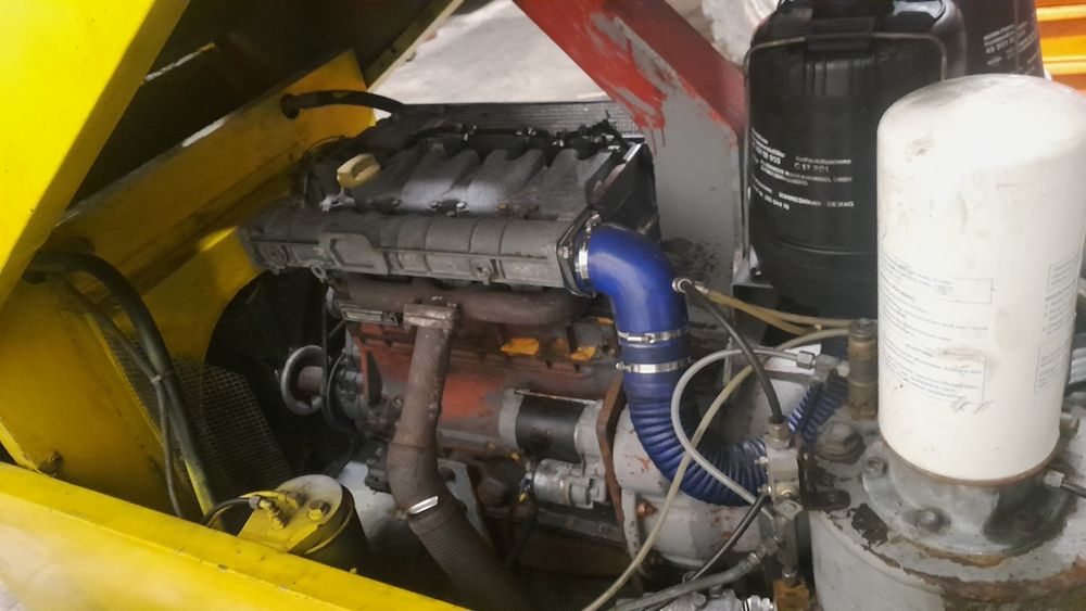 Sprzedam kompresor spalinowy  demag sc50