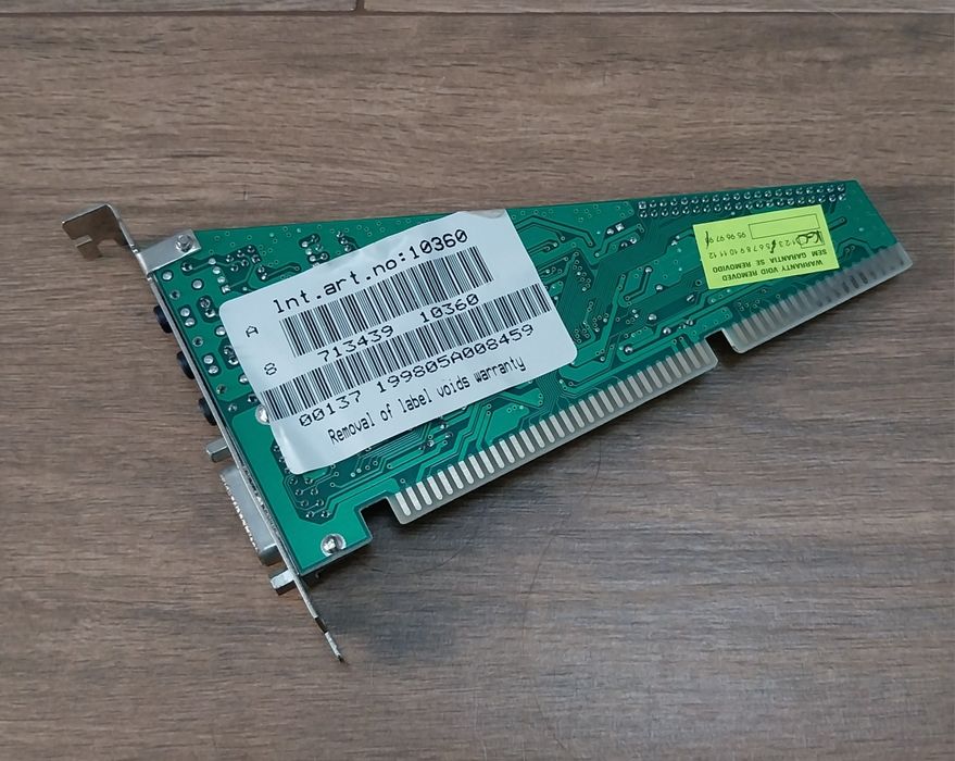 Placa de som ISA Diamond Technologies DT197A30 para PCs retro