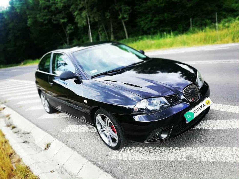 SEAT IBIZA FR 07r 180 KM od kobiety