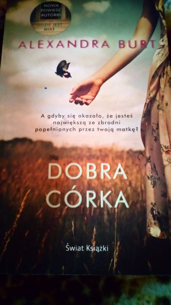 Nowa książka „Dobra córka” Alexandra BURT