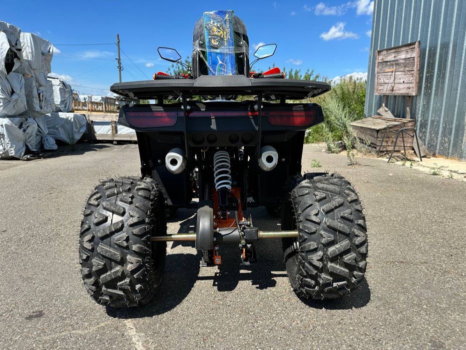 Квадроцикл дитячий SPARK 150 чорний. Доставка по Украіні безкоштовна