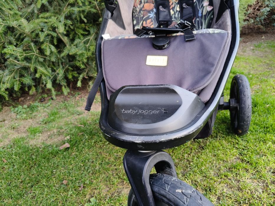 Baby Jogger Elite 2 duży zestaw