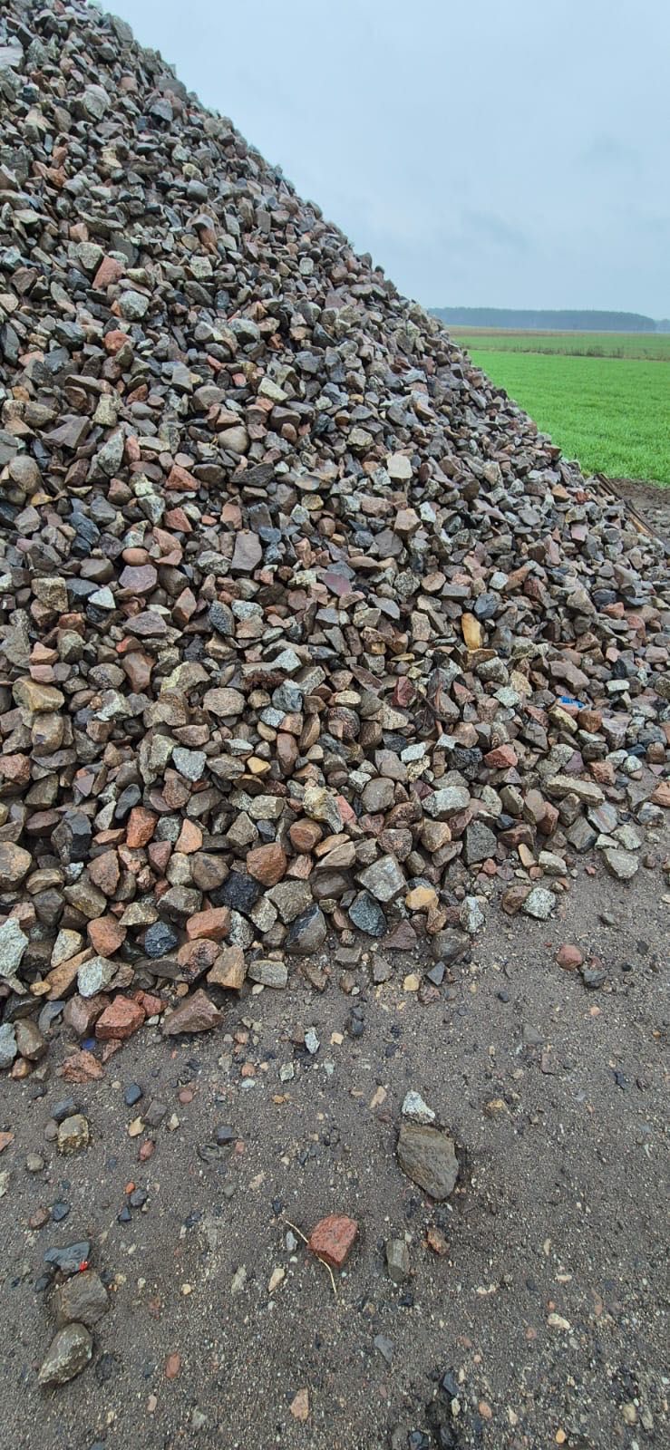 Kamień kruszywo tłuczeń drenażowy