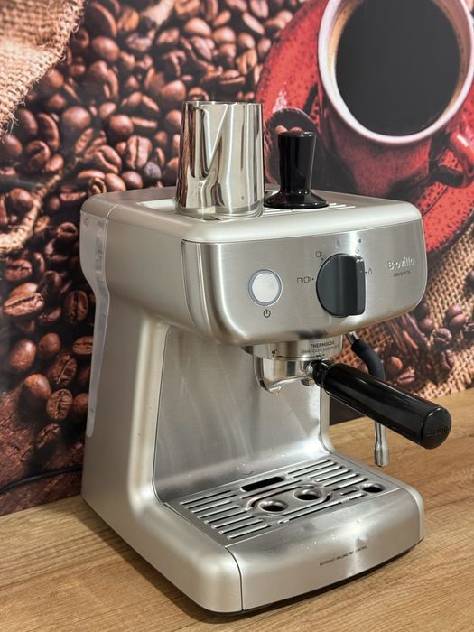 Ekspres kolbowy BREVILLE VCF125X Mini Barista gwarancja