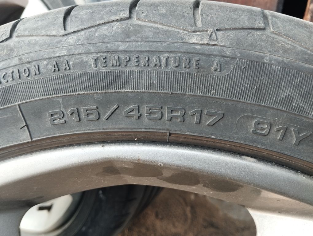 Felgi 17. 4/108.