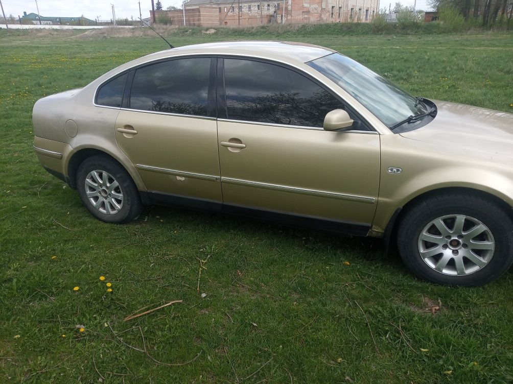 Продам Volkswagen passat b5 2003 tdi 1.8