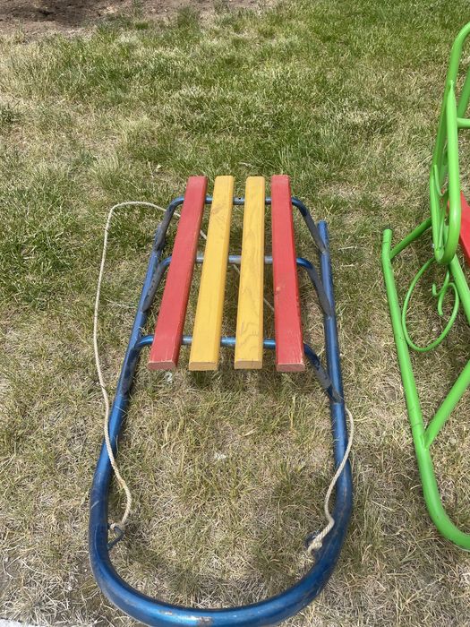 Санки детские