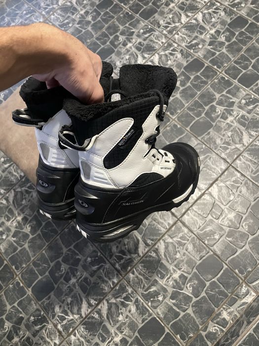Ботинки Salomon Taundra Mid Waterproof |Боти Саломон Гортекс ОРИГІНАЛ
