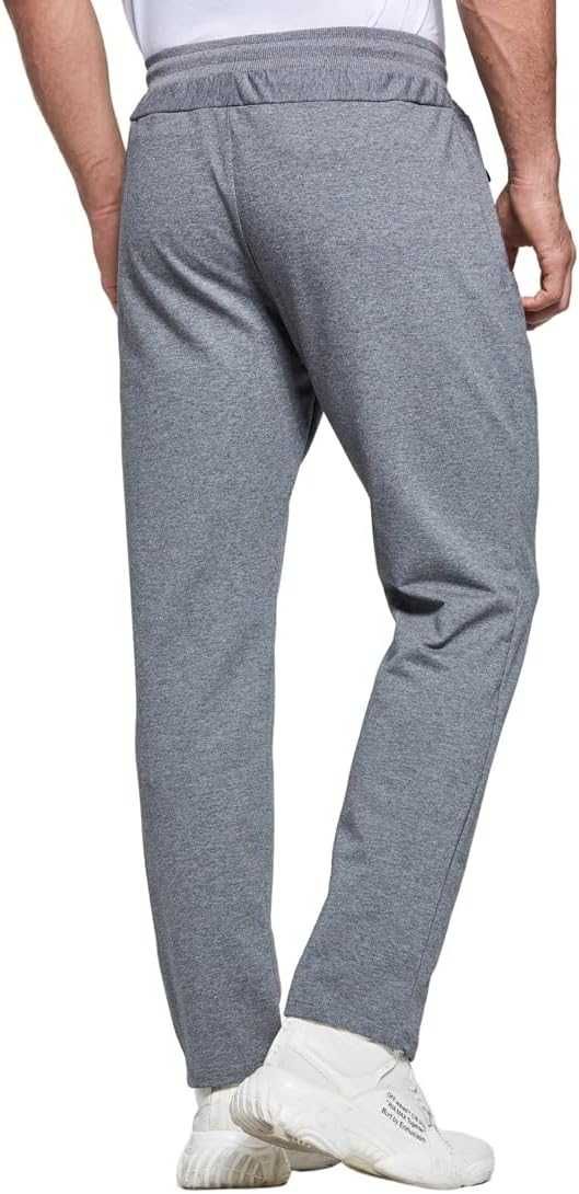 Nowe spodnie męskie dresowe / sport / bawełna / zamek 2XL !789!