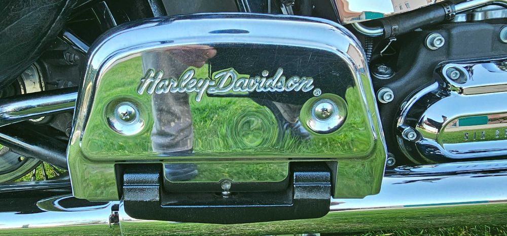 Harley Davidson Heritage Softail Ano 2013