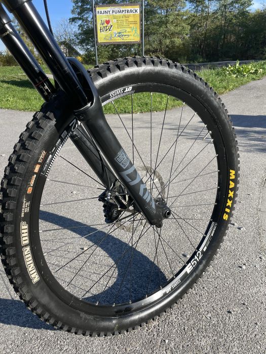 Rower Commencal Furious 2017 enduro mtb dh freeride