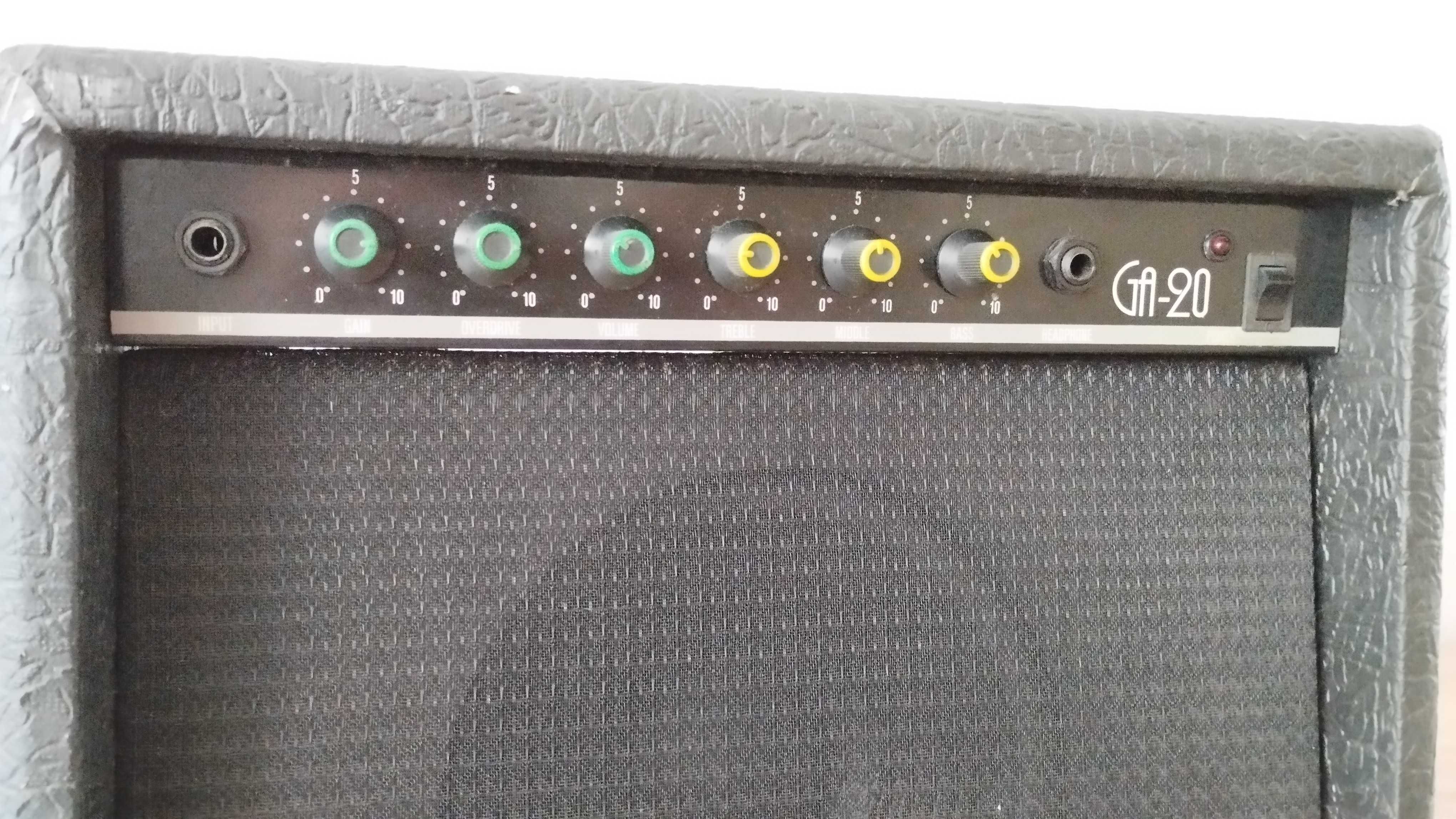 Piecyk wzmacniacz gitarowy Eltra GA-20
