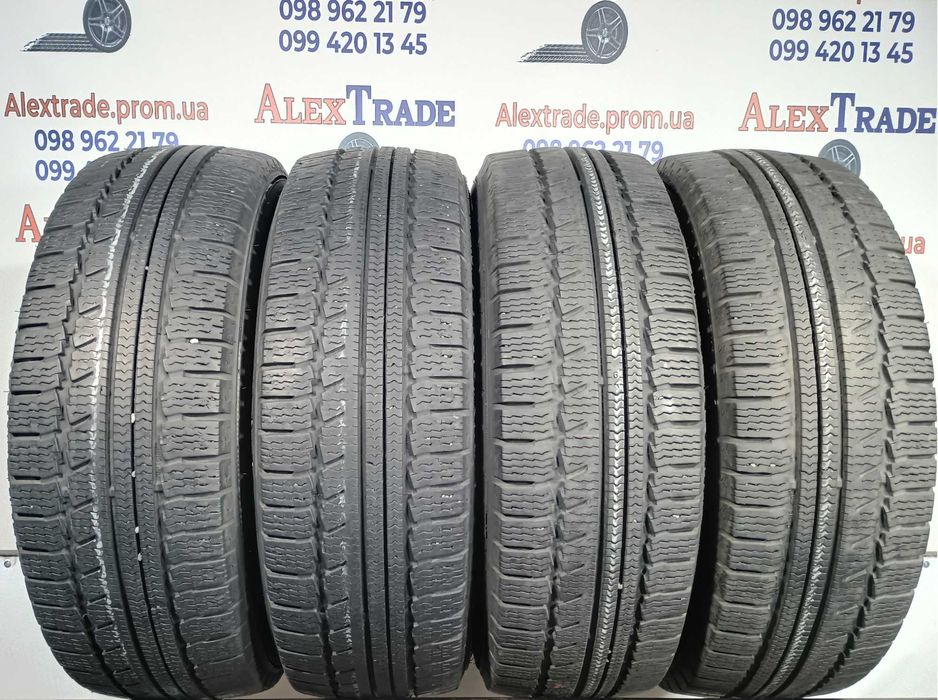 4 шт. 205/65 R16C цешка Nokian WR C VAN зимові шини б/у