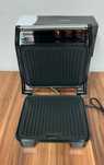 Grill elektryczny Kalorik 2000 W odprowadzanie tłuszczu srebrny/szary