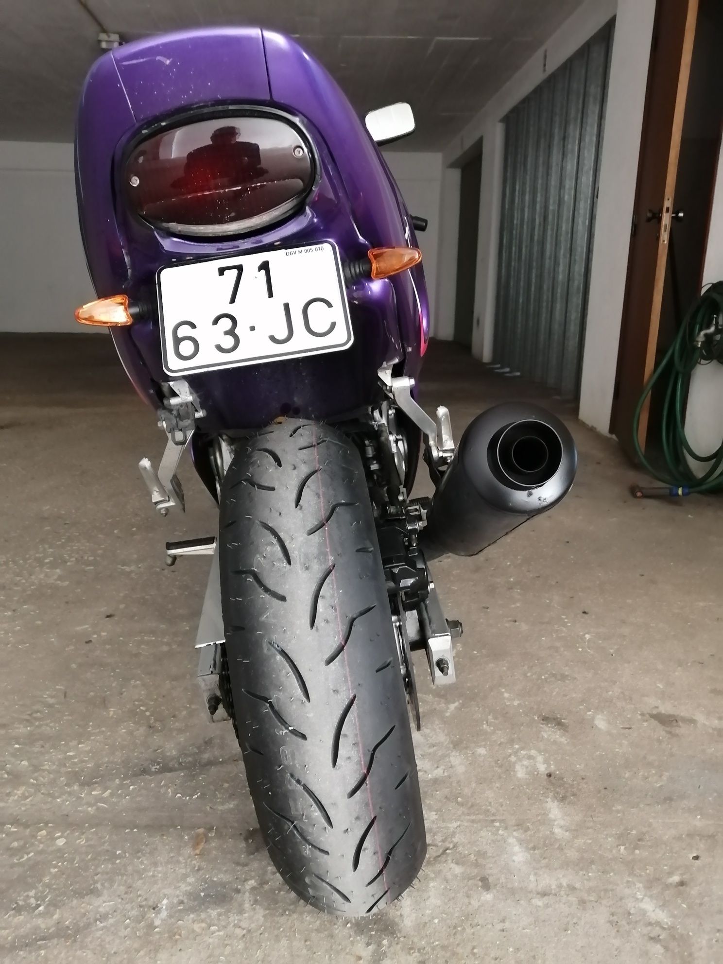 Yamaha thundercat 600
