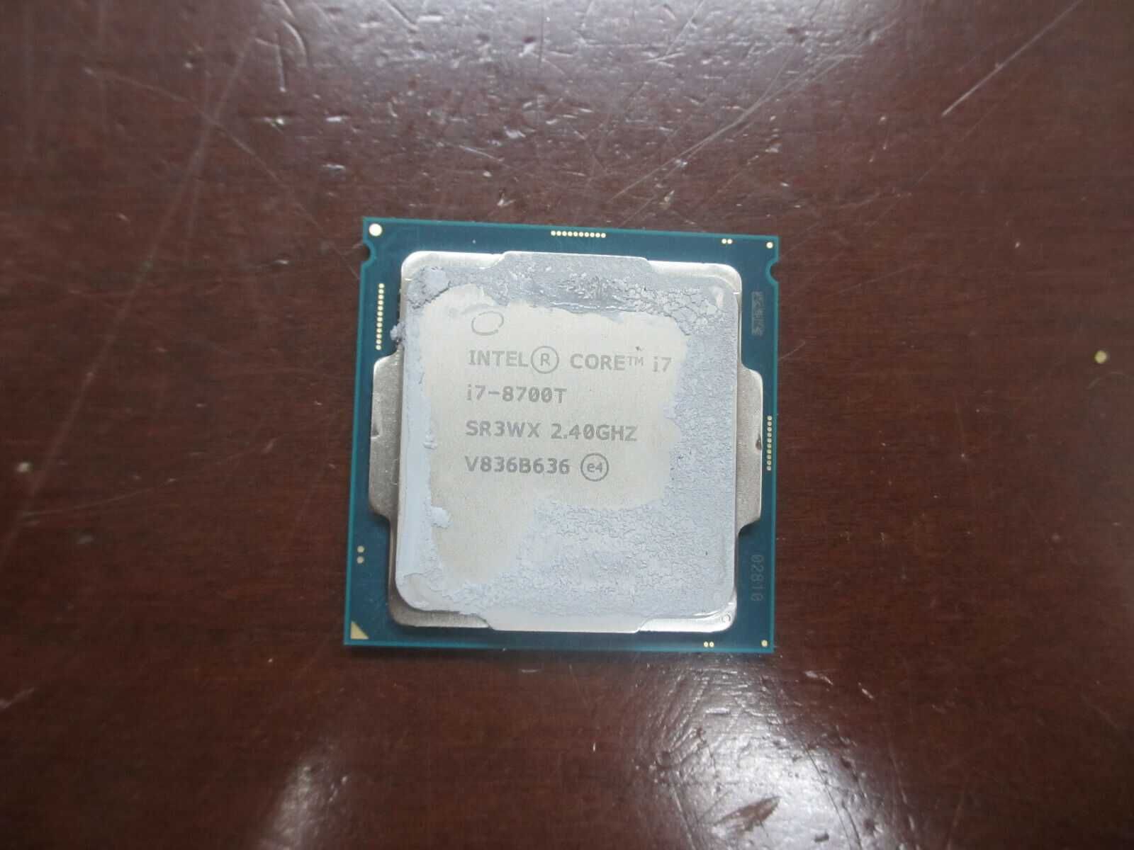 Процессор Intel Core i7-8700T 2.40GHz/12MB/8GT/s (SR3WX) s1151