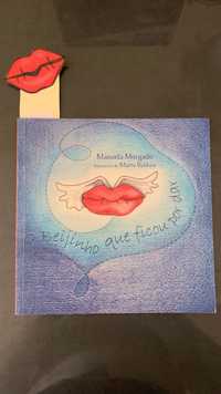 Livro “O beijinho que ficou por dar” de Manuela Morgado