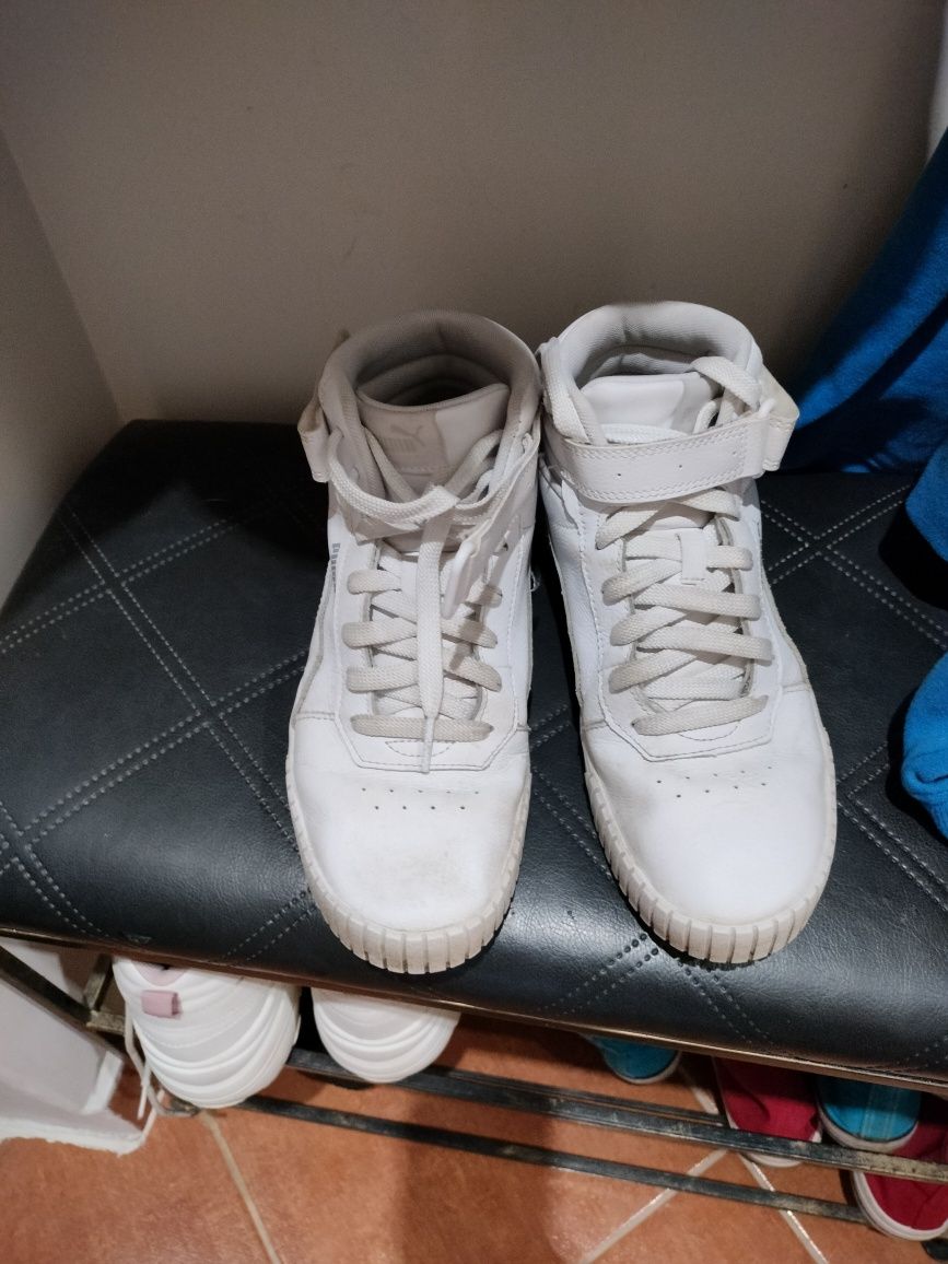 Buty Puma sznurowadła plus rzep