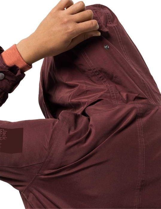 Парка Жіноча Jack Wolfskin Rocky Point Parka (Розмір XS)