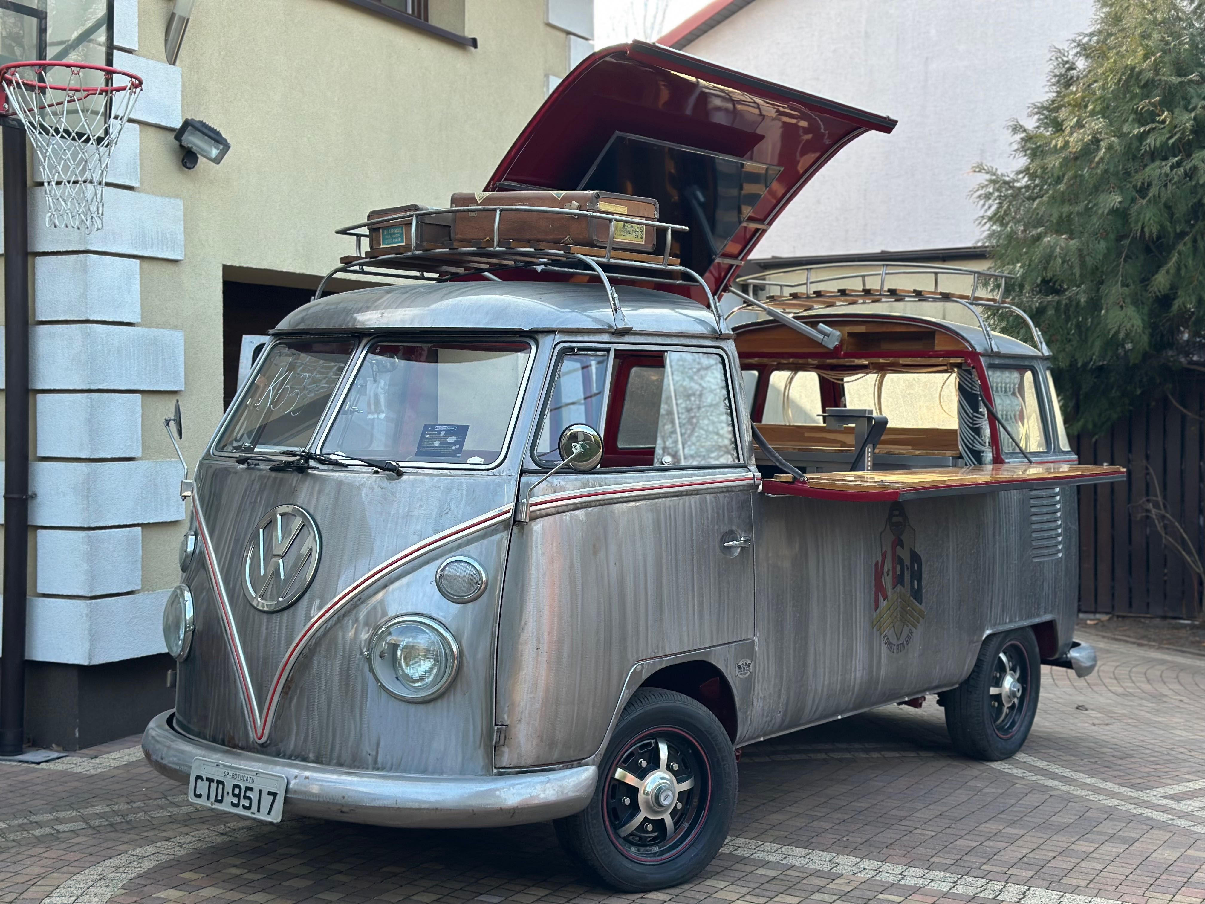 Mobilny Drink-Bar w Volkswagen T1 (bulik) na wesele / imprezę firmową