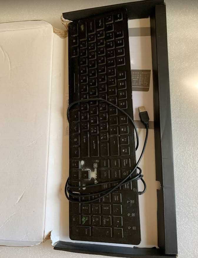 Клавіатура клавиатура для компьютера с подсветкой