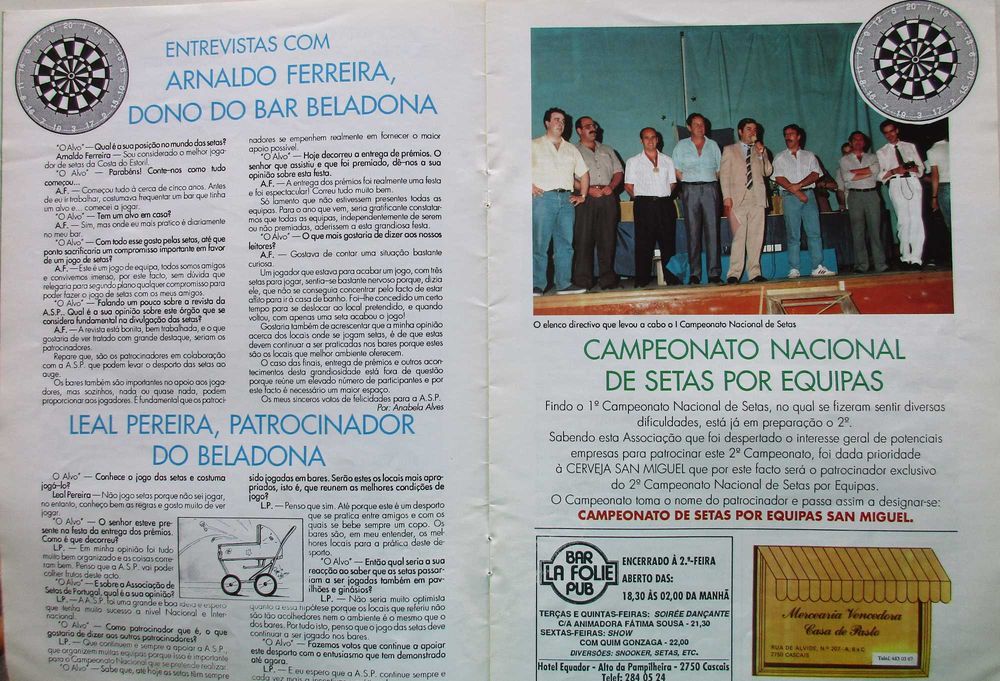 O Alvo - - - Revistas Antiga de Setas - - - - - Revista