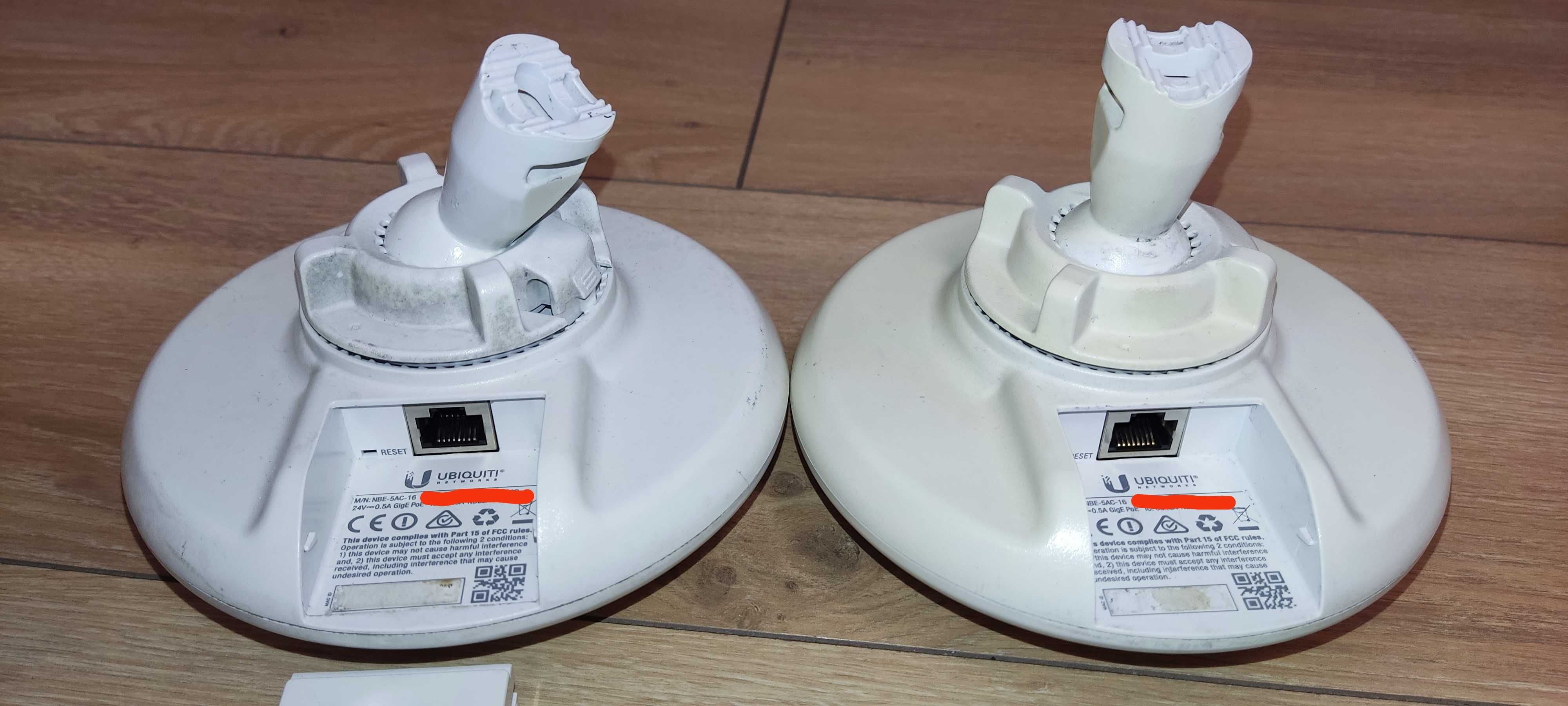 Зовнішня точка доступу Ubiquiti NanoBeam 5AC-16 (NBE-5AC-16)