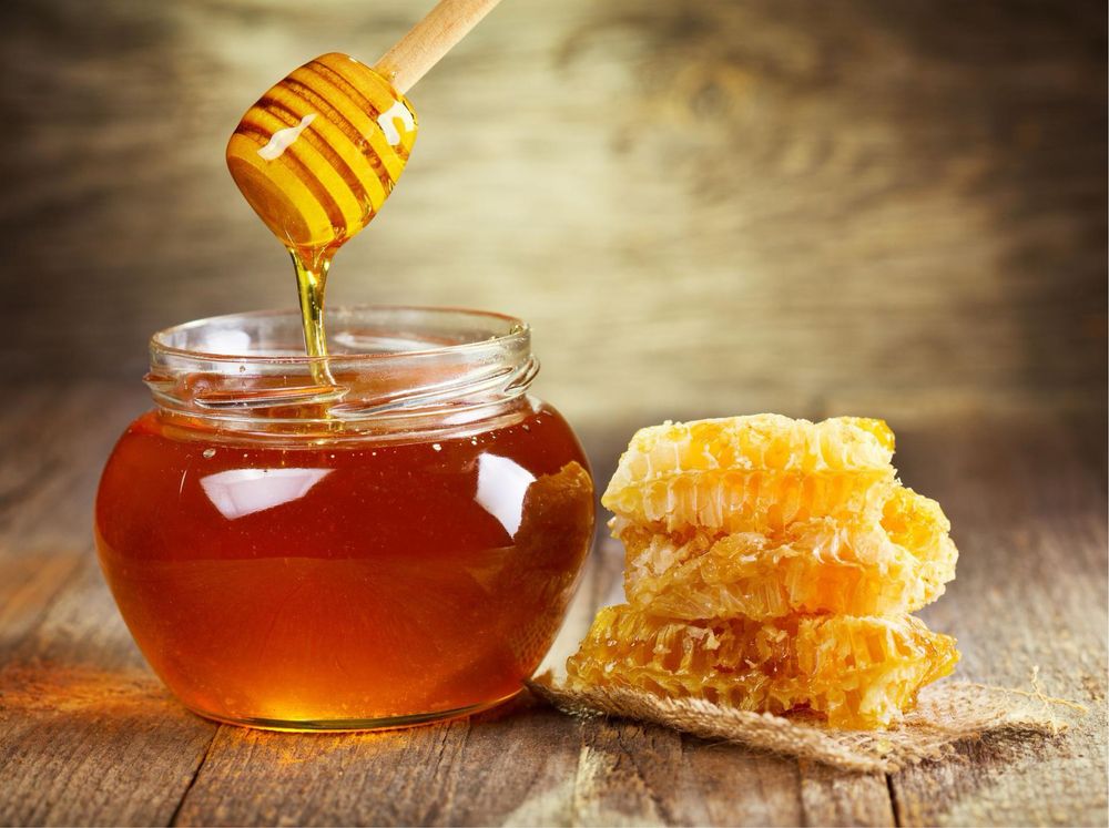 Miód spadziowy wielokwiatowy rzepakowy
